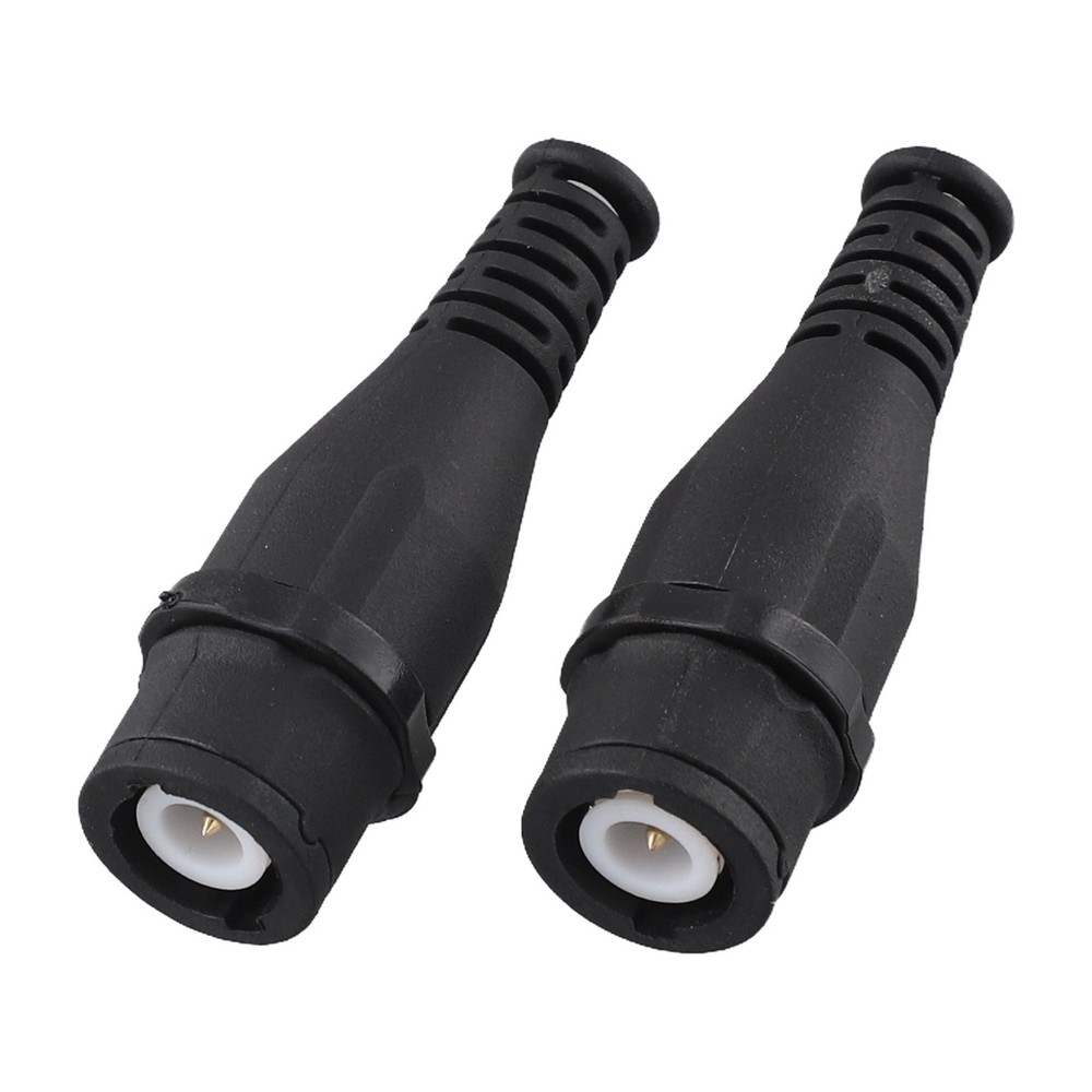 Set of 2 High Performance BNC Connectors Compatible with Multiple Devices