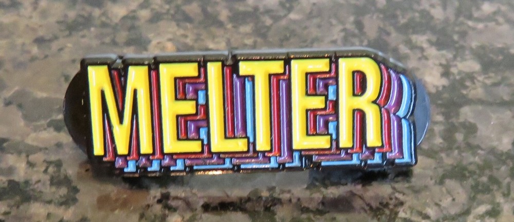 Melter Sasha Ferg Art Pin Badge