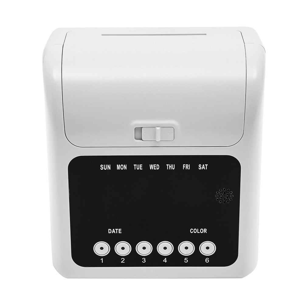 Pyramid Time System Model 158L - Attendance Clock with Password Unlocking