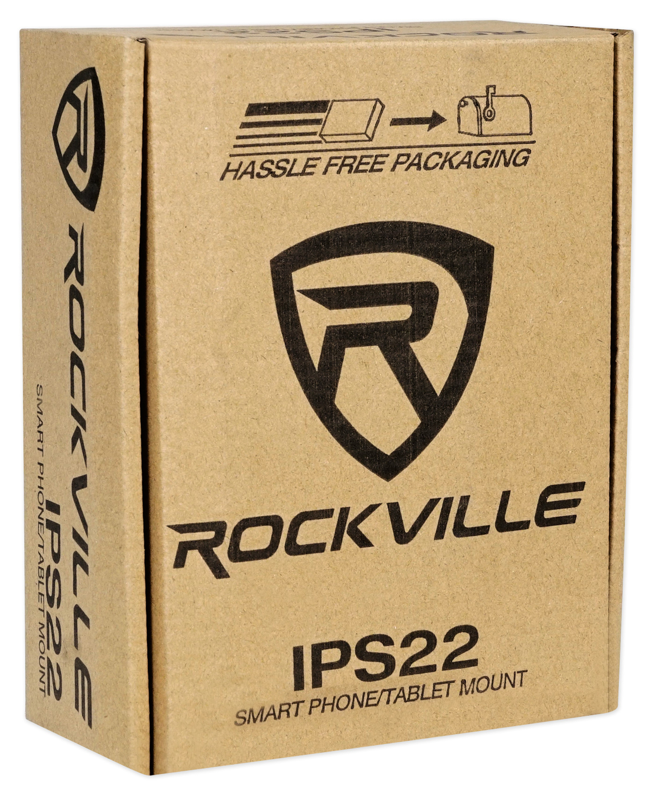 Rockville IPS22 Smartphone/Tablet Mount - Screws In To any Mic Stand or Boom Arm