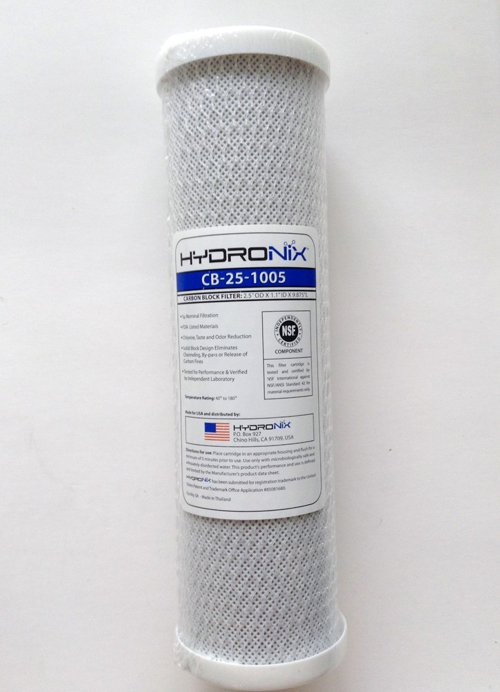 WATTS 415 4-STAGE COMPLETE REPLACEMENT PACK, 3/8" QC INLINE