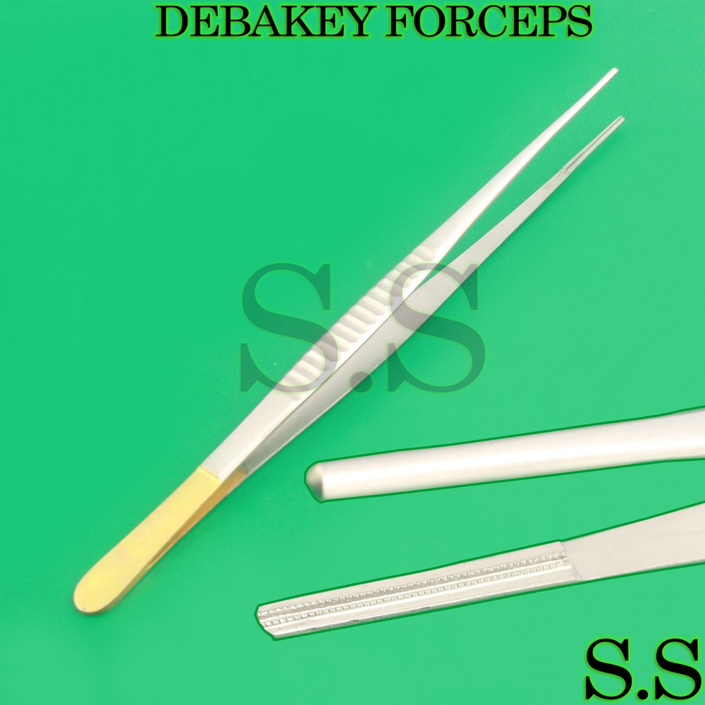 PREMIUM QUALITY DEBAKEY ATRAUMATIC ARTERY FORCEPS 9" AUTOCLAVABLE