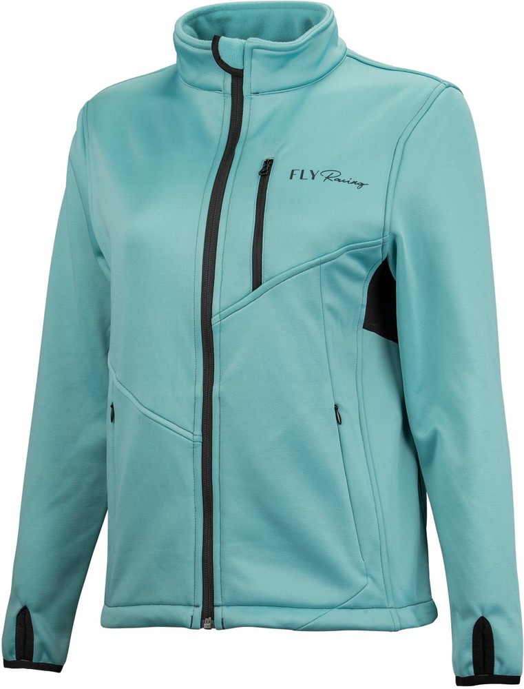 Women's Mid Layer Jacket Blue Xs