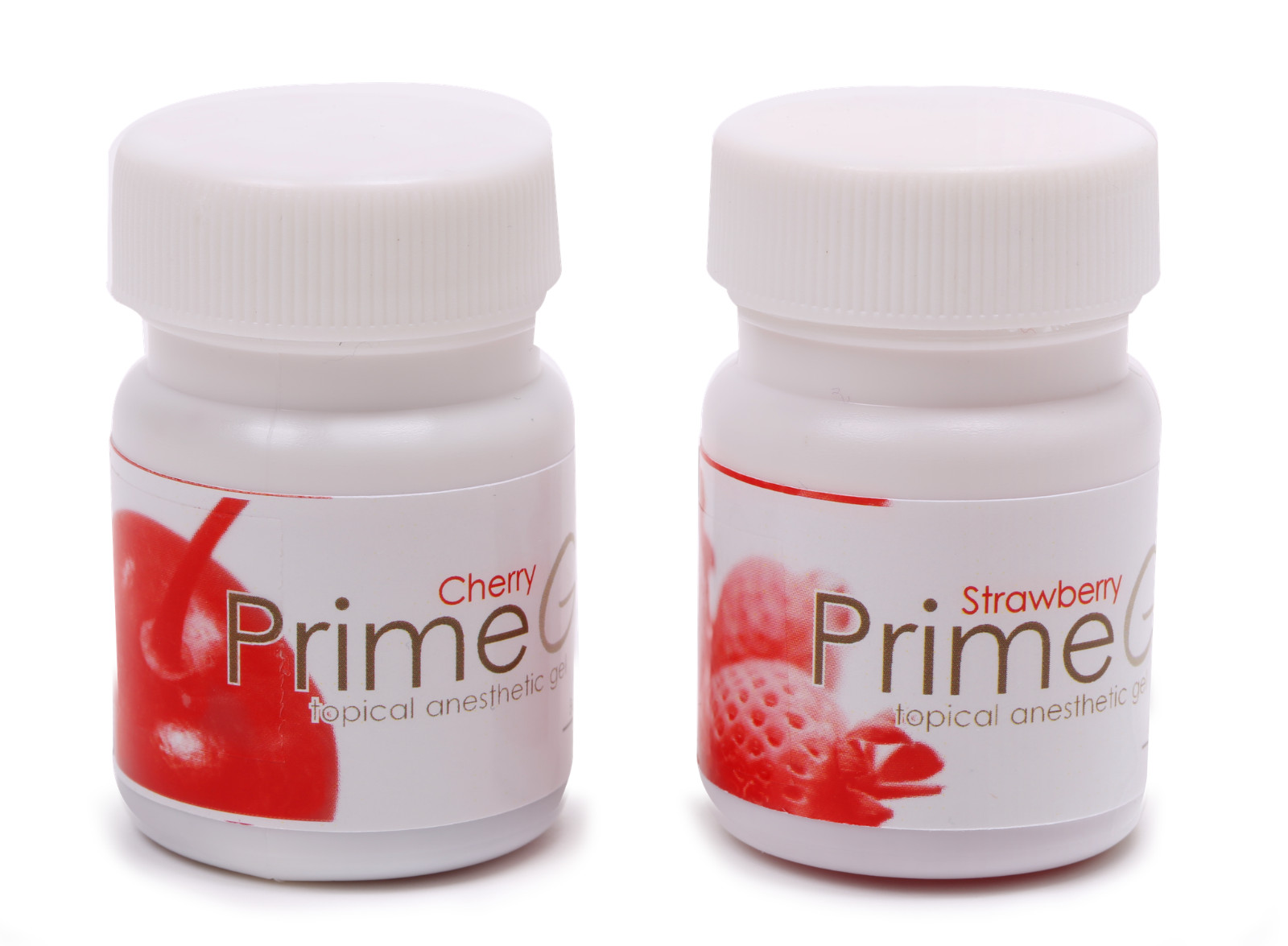 Prime-Dent Dental Topical Anesthetic 20% Benzocaine Gel - All Flavors
