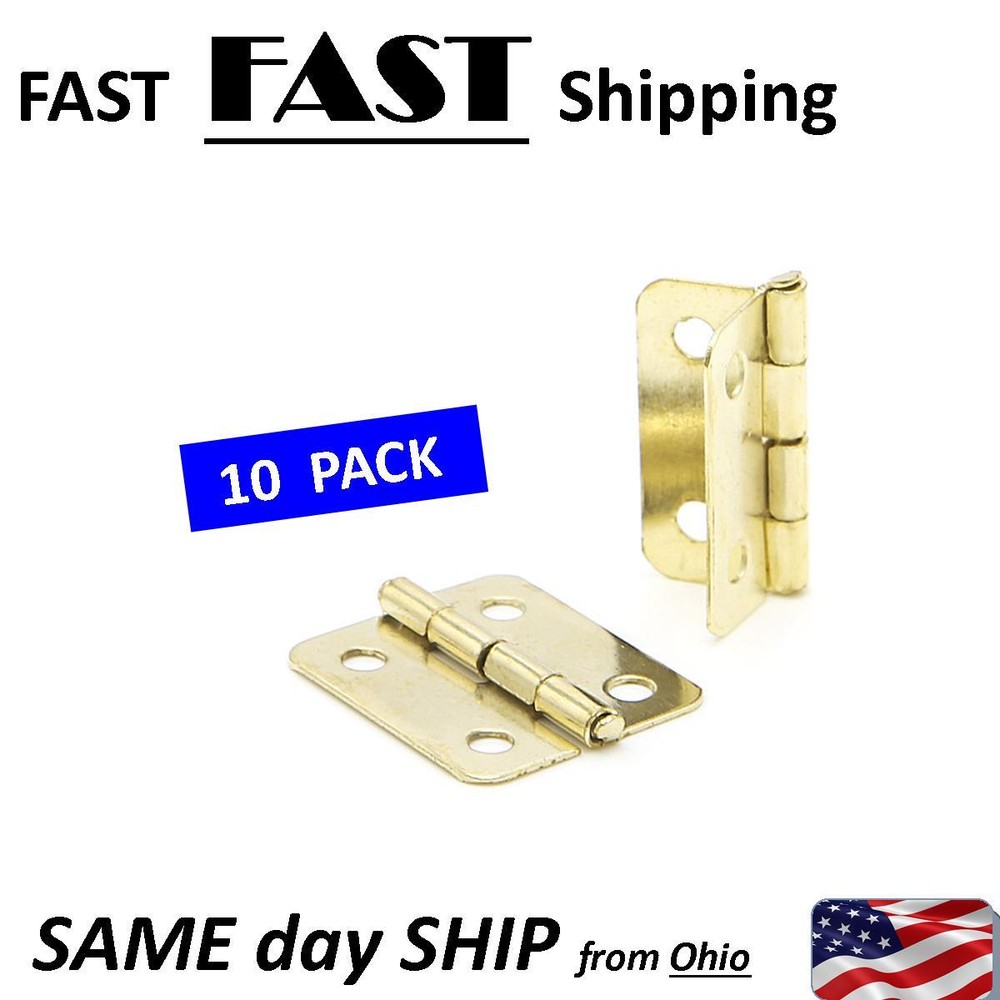 small gold hinges
