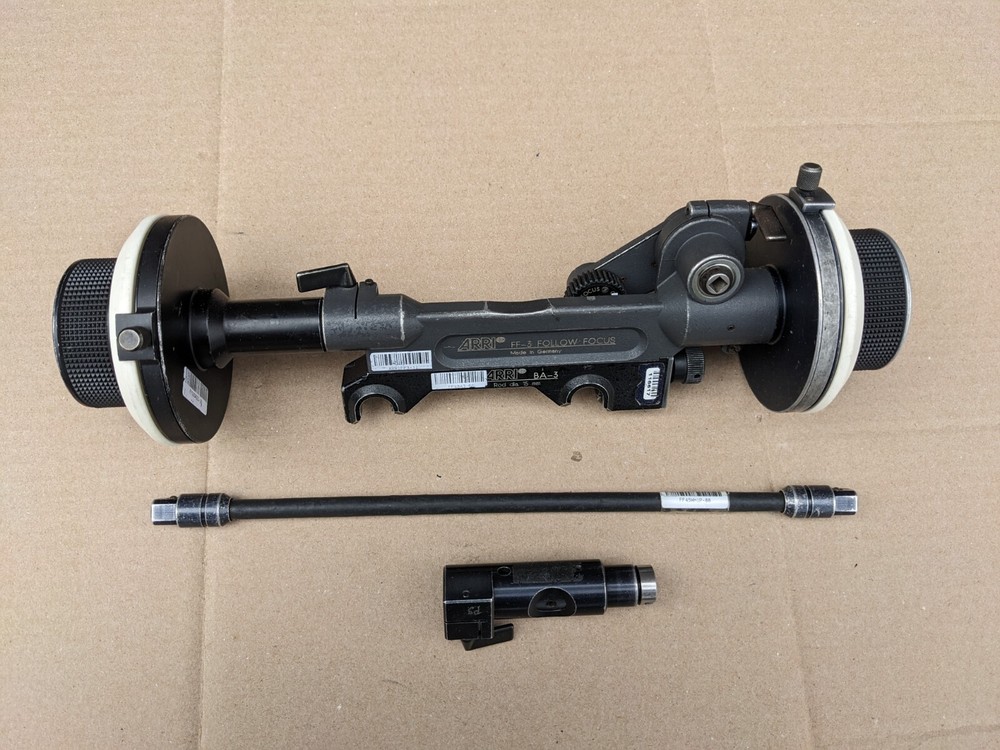 Arri FF-3 Follow Focus, Hard Case
