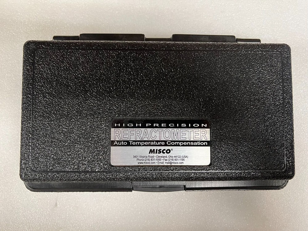 Misco BRX15 High Precision Refractometer Automatic Temperature Compensation
