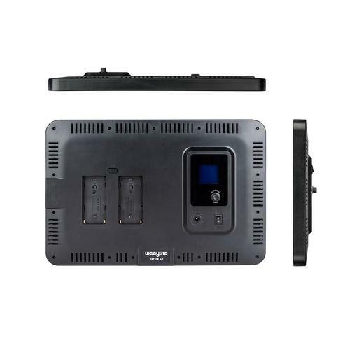 Weeylite Sprite 40 RGB Panel Light 2500-8500K Studio Light with Remote Control