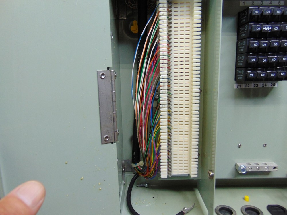 Marconi Communications F019426 Demarcation Box