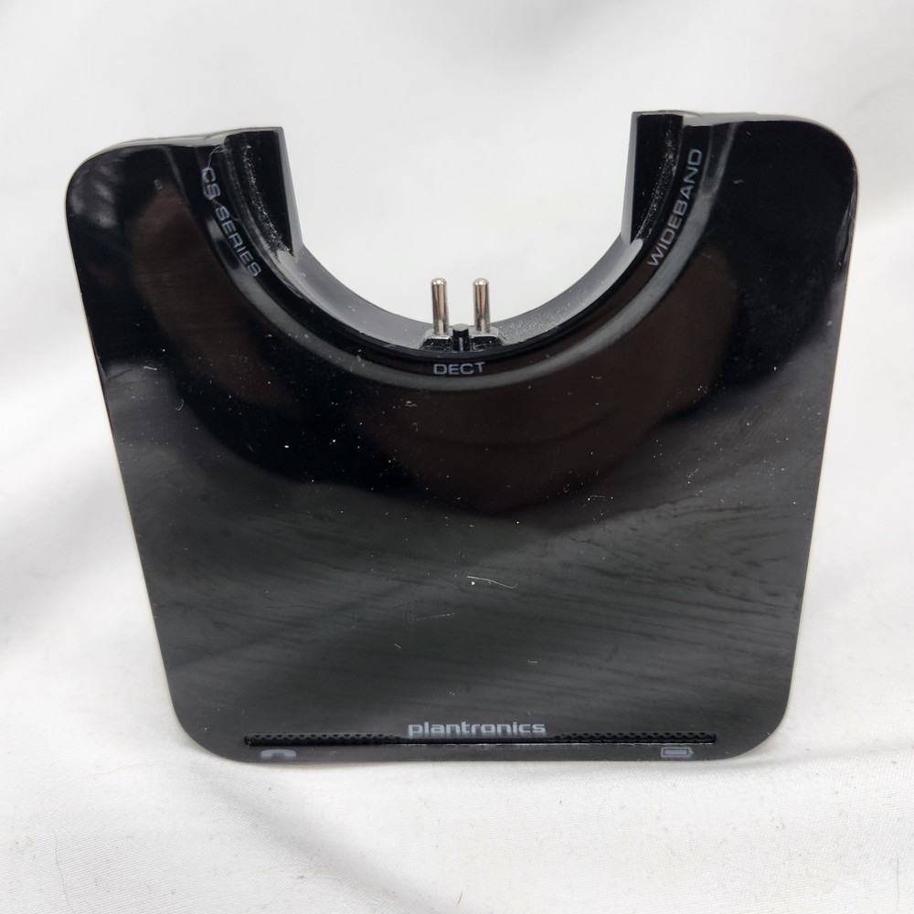 Plantronics CS520 Wireless Headset System With Base And APC43 Adapter Tested