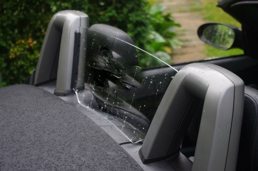 Z4 bmw 02-08 E85 Windscreen Wind Deflector  defender e85