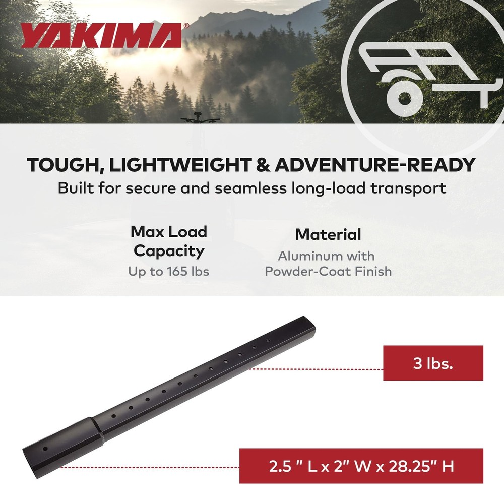 YAKIMA - LongArm Height Extension for LongArm Bed Extender, Increases Height ...
