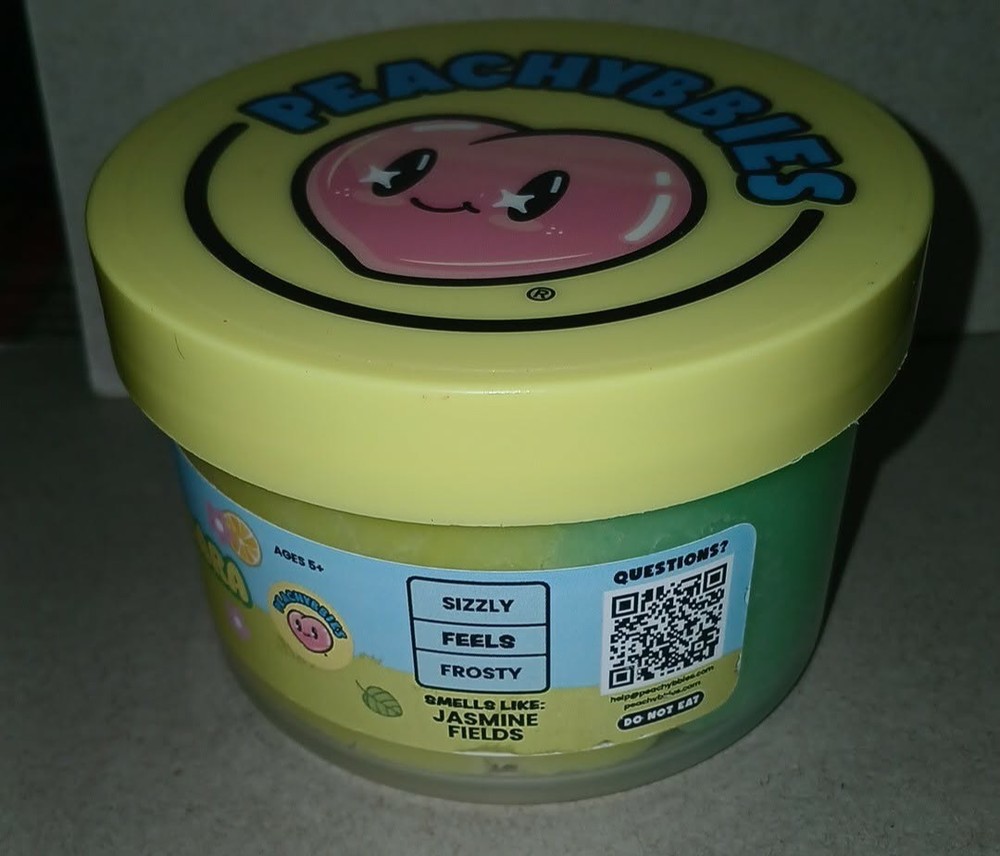 Peachybbies Chickybara Icee Slime - New- Easter Slime