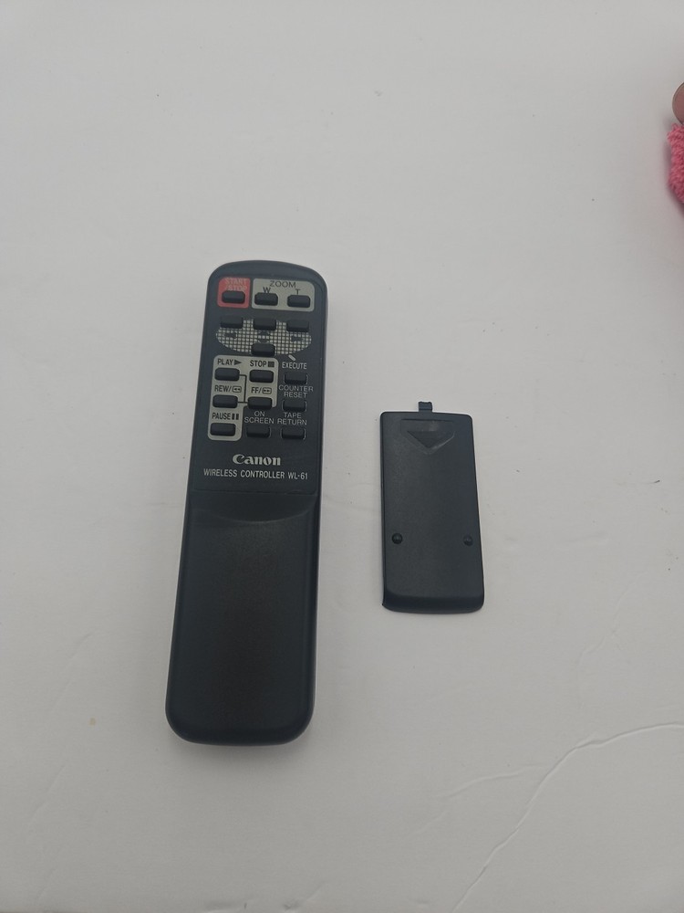 Genuine Canon Wireless Controller WL-61 Remote for Canon Camcorder *Working*