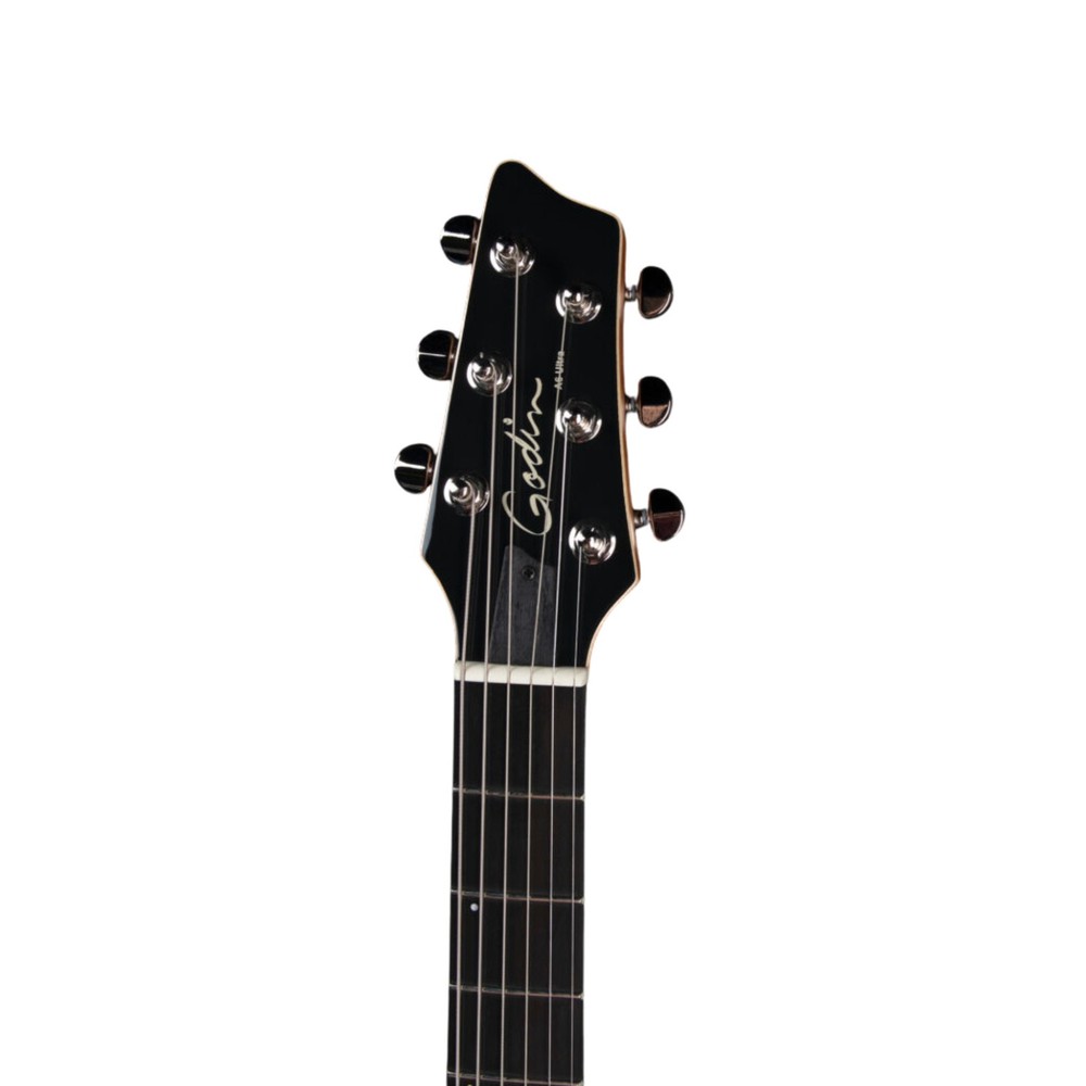 Godin A6 Ultra Deluxe Thinline A/E Classical Guitar, Solid Cedar Top