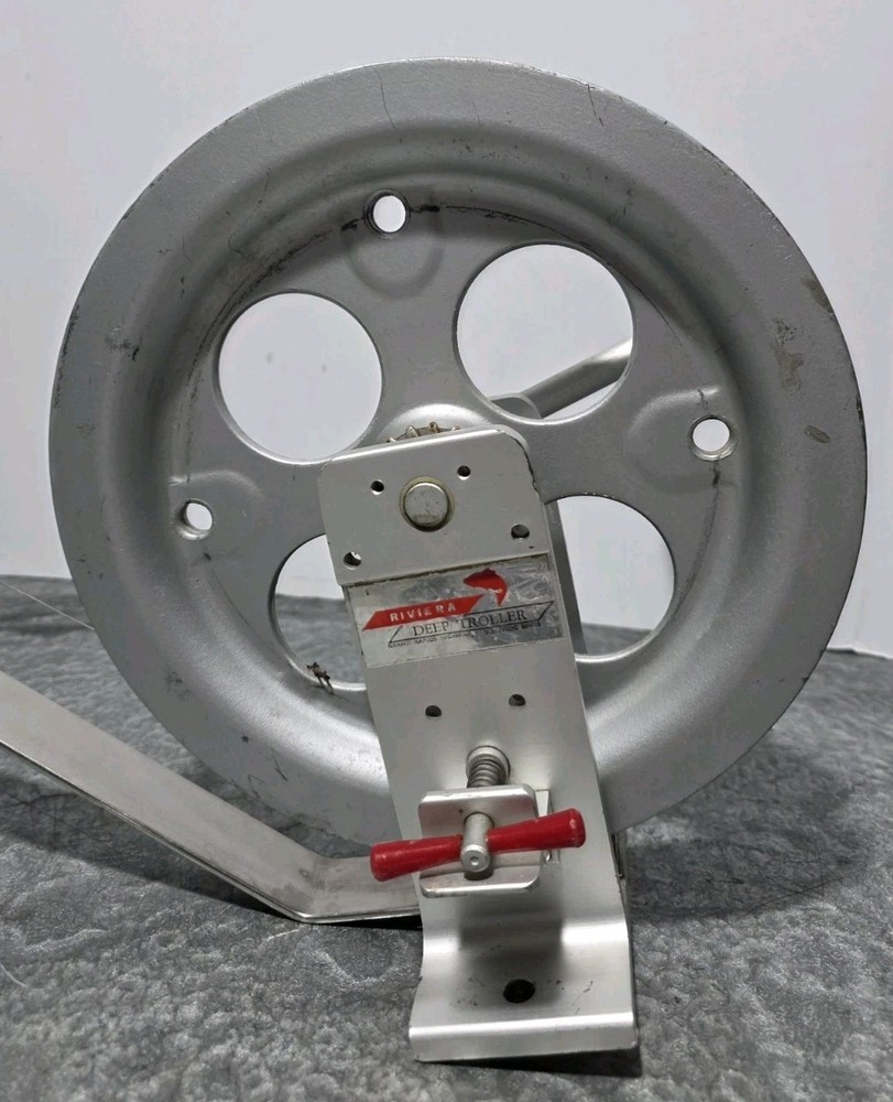 Riviera Deep Troller Manual Downrigger Short arm W/wire