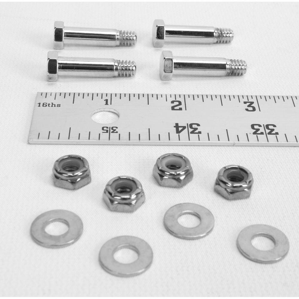 Colony Chrome Floorboard Hinge Bolt Kit - 2125-12