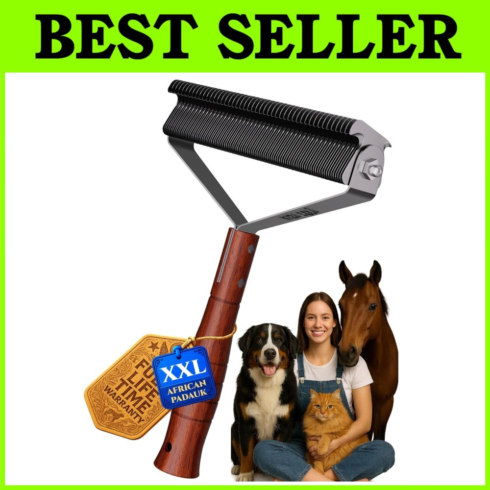 Professional Undercoat Dematting Comb=