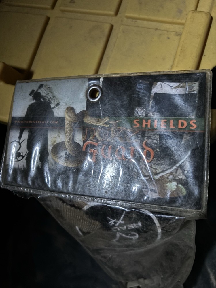 Foreverlast Snake Guard Shields-original Packaging