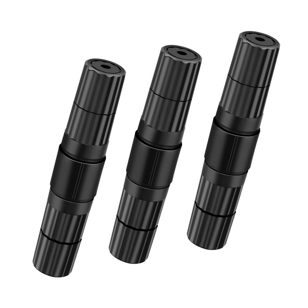 PVC 3x RJ45 Outdoor Shielded Network Ethernet Cable Extender Coupler