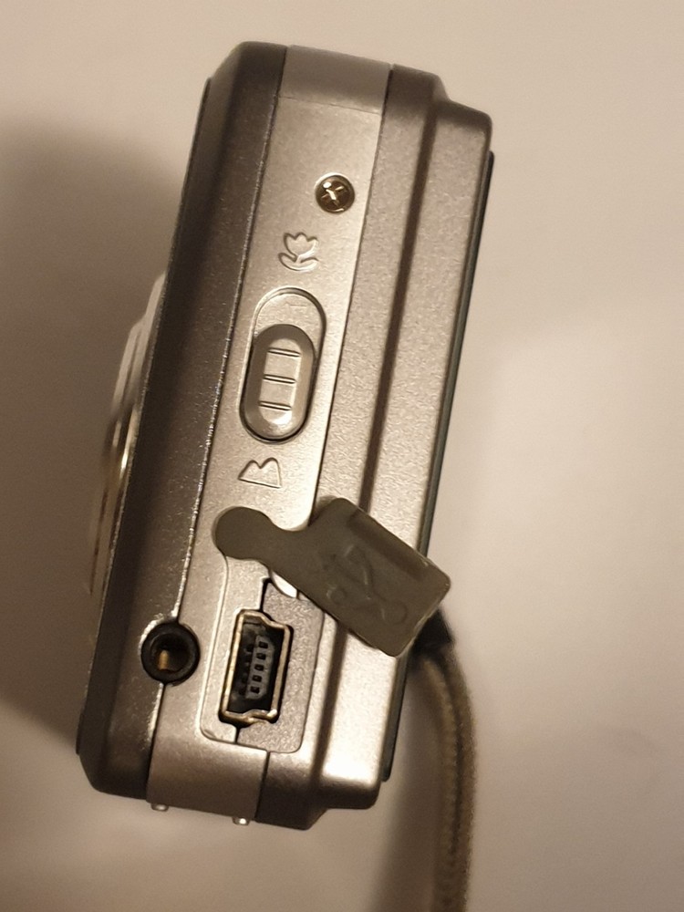 Luminox Digital Camera 5.0MP Silver