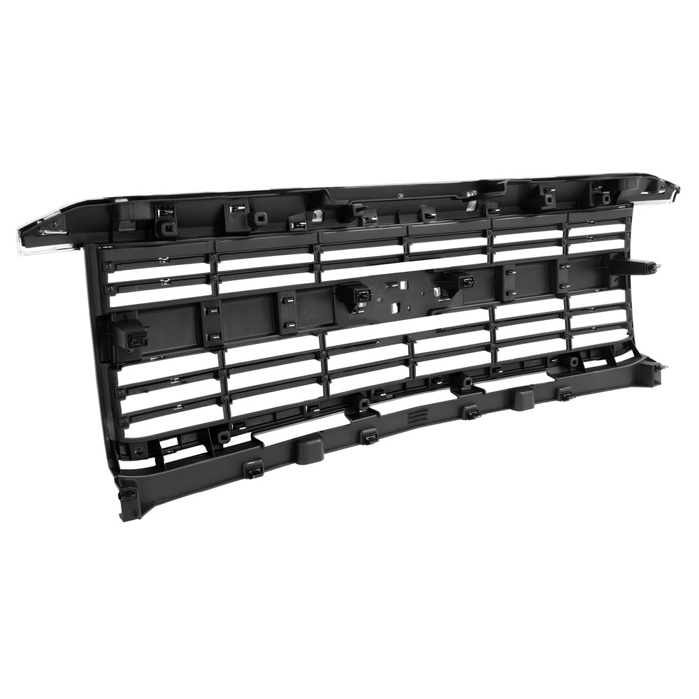 For Chevy Silverado 2500HD 3500HD 2015-2019 Chrome Front Upper Grille Assembly