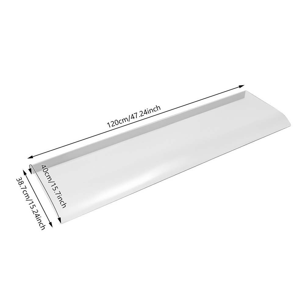 High-Performance PC Awning Canopy for Doors and Windows - UV & Rain Protection