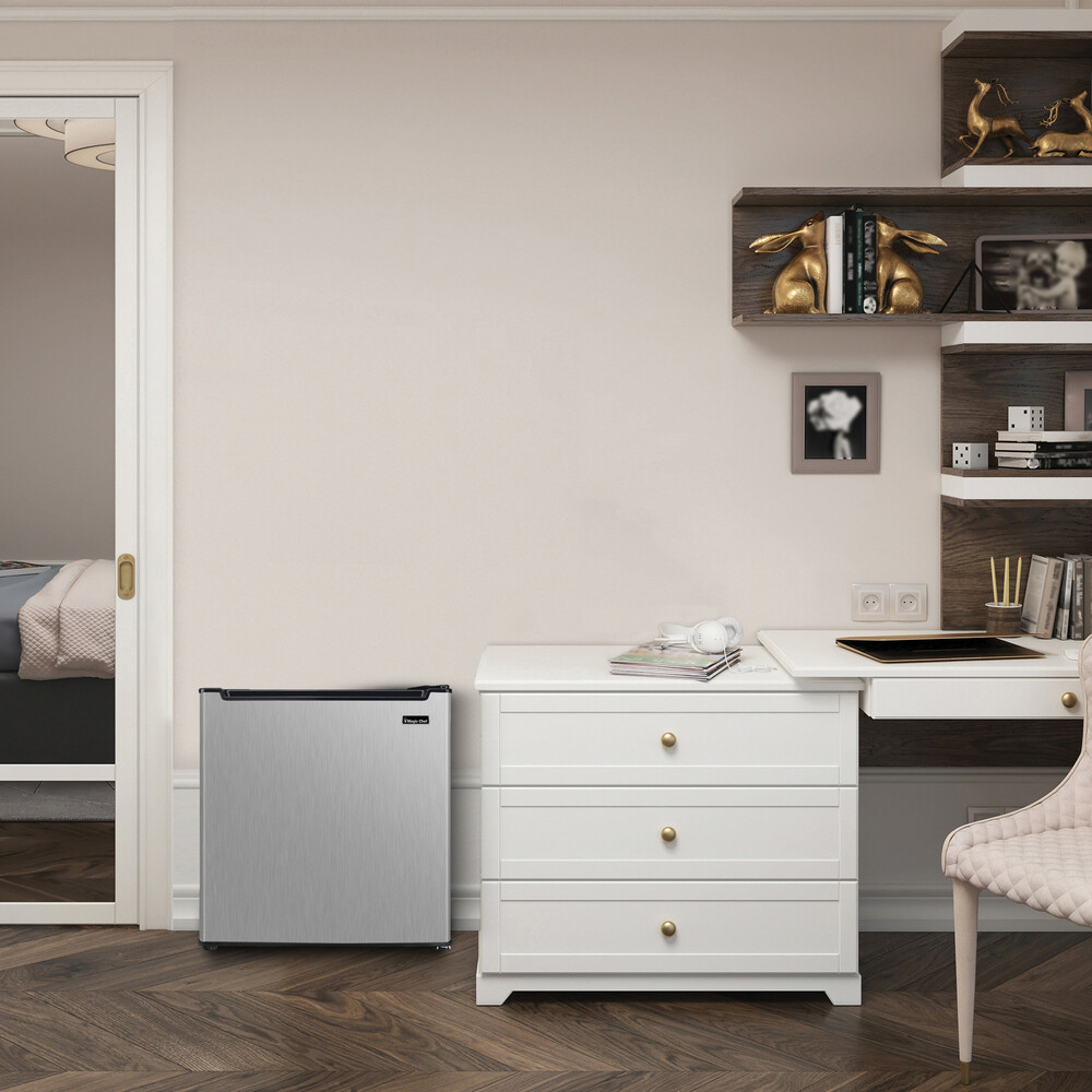 MAGIC CHEF MCAR170STE 1.7 Cu Ft All Refrigerator E-Star