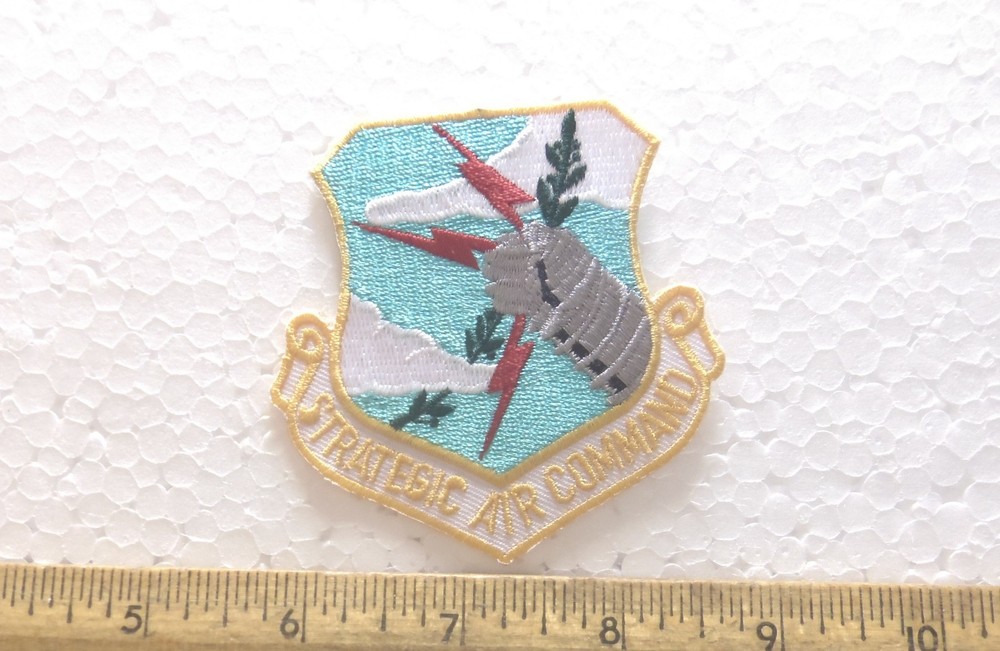 US Air Force - Strategic Air Command Embroidered Patch