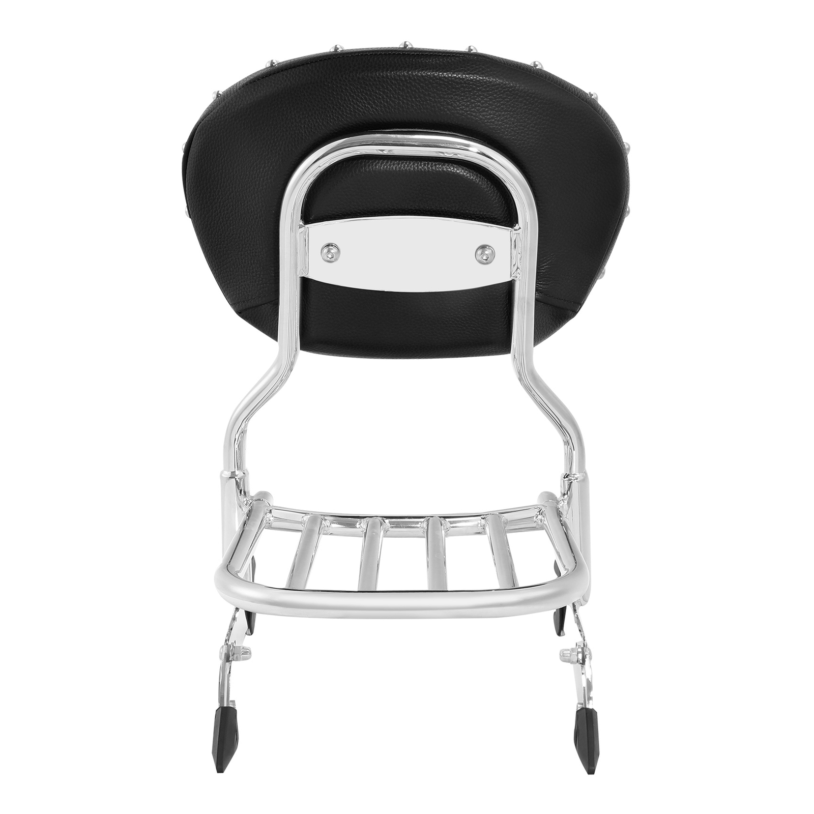 Backrest Sissy Bar Luggage Rack Mount Spools Fits For Indian Chieftain 2014-2024