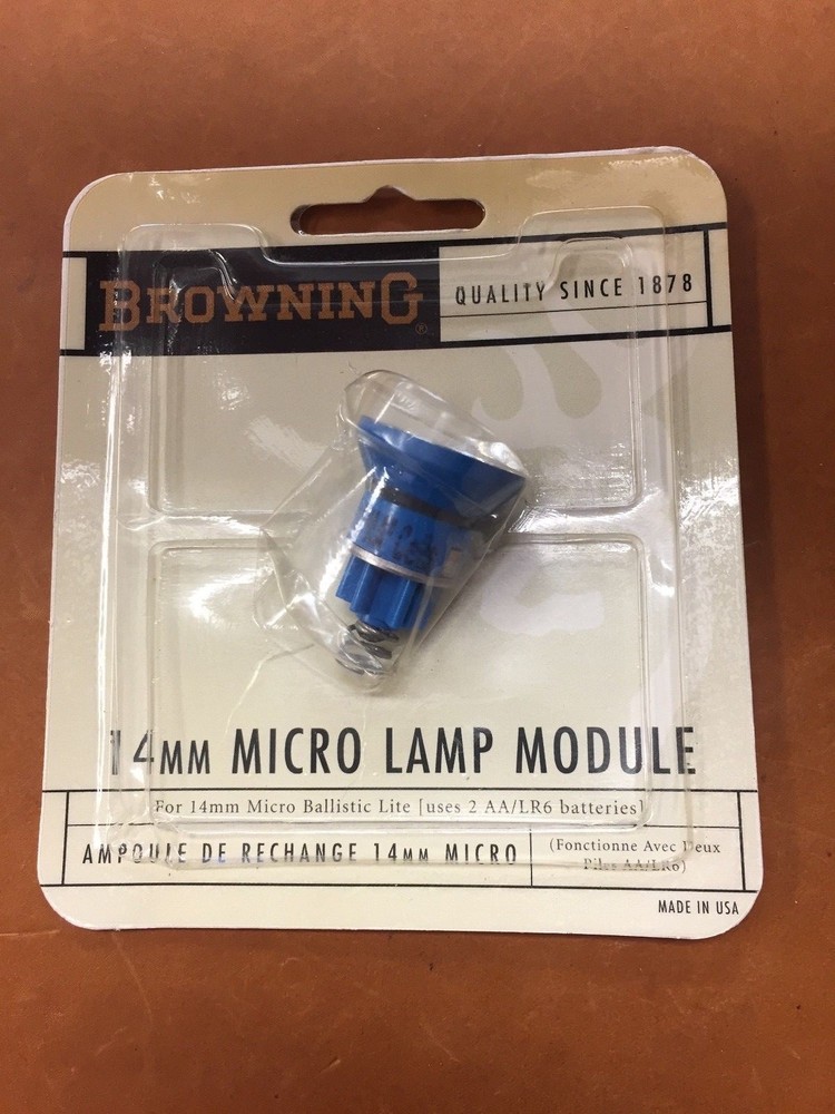 Browning Lamp Replacement Module 14mm Micro Ballistic Lite