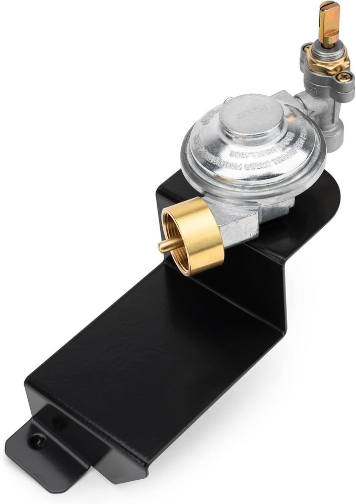 Weber Q100 Q120 Replacement Valve And Regulator Assembly For Grills