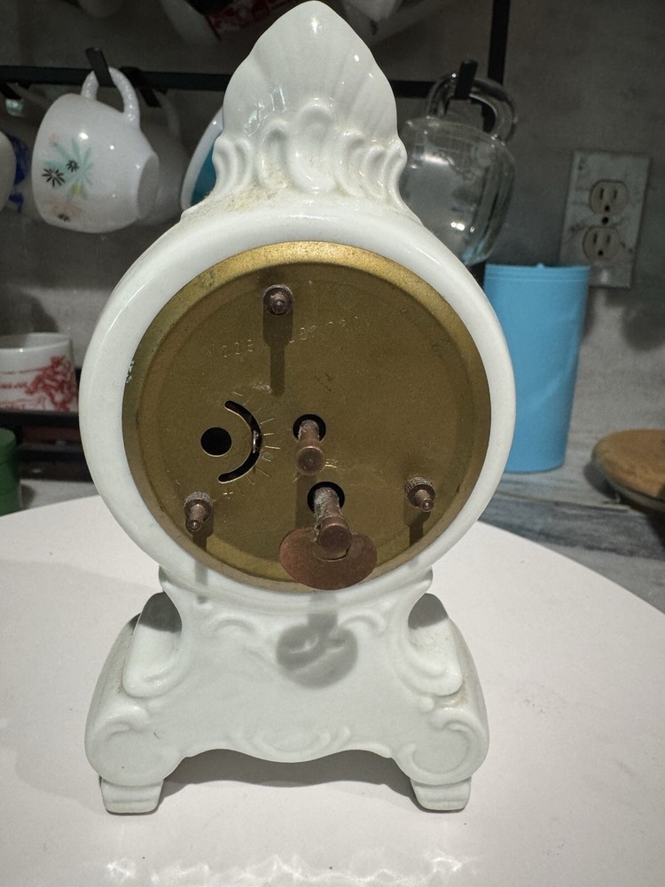 MERCEDES WEST GERMANY MANTLE CLOCK