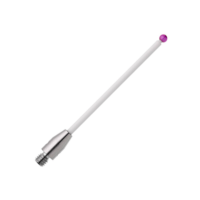 CMM Touch Probe M3 Thread M3*D2*L40mm 2mm Ruby Ball Ceramic Stem for A-5004-3646