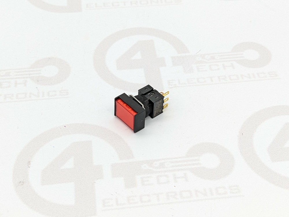 Universal Instruments Red 12V SPDT Switch 51238403