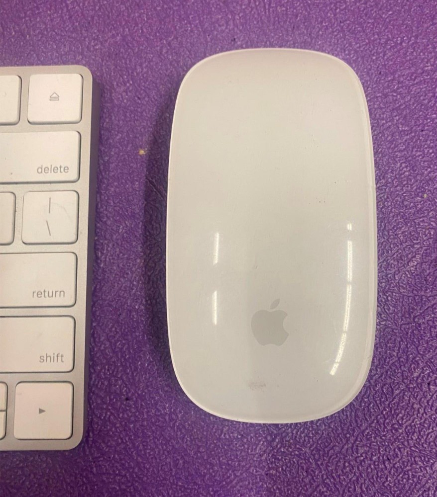 Apple A1644 Wireless Magic Keyboard 2 MLA22LL/A & A1657 Magic Mouse 2 MLA02LL/A