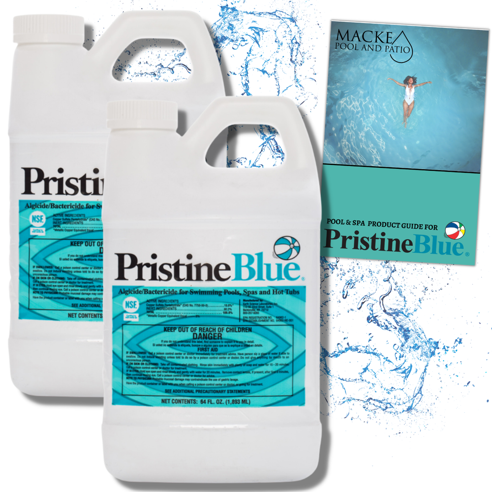 Pristine Blue 64 oz - 2 Pack