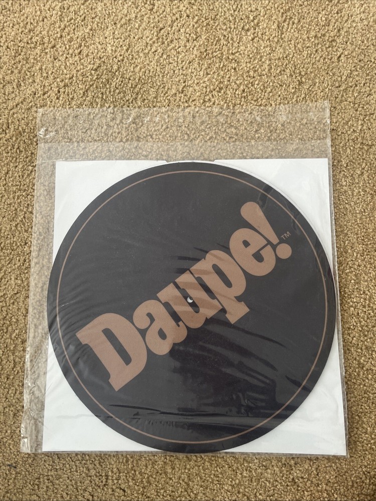 2  Daupe! Vinyl Slip mats