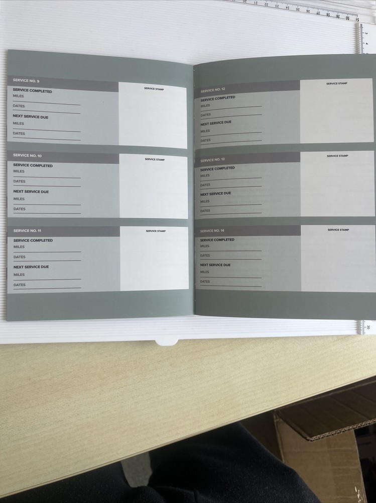 Volvo 480 Service Book Blank For All Models
