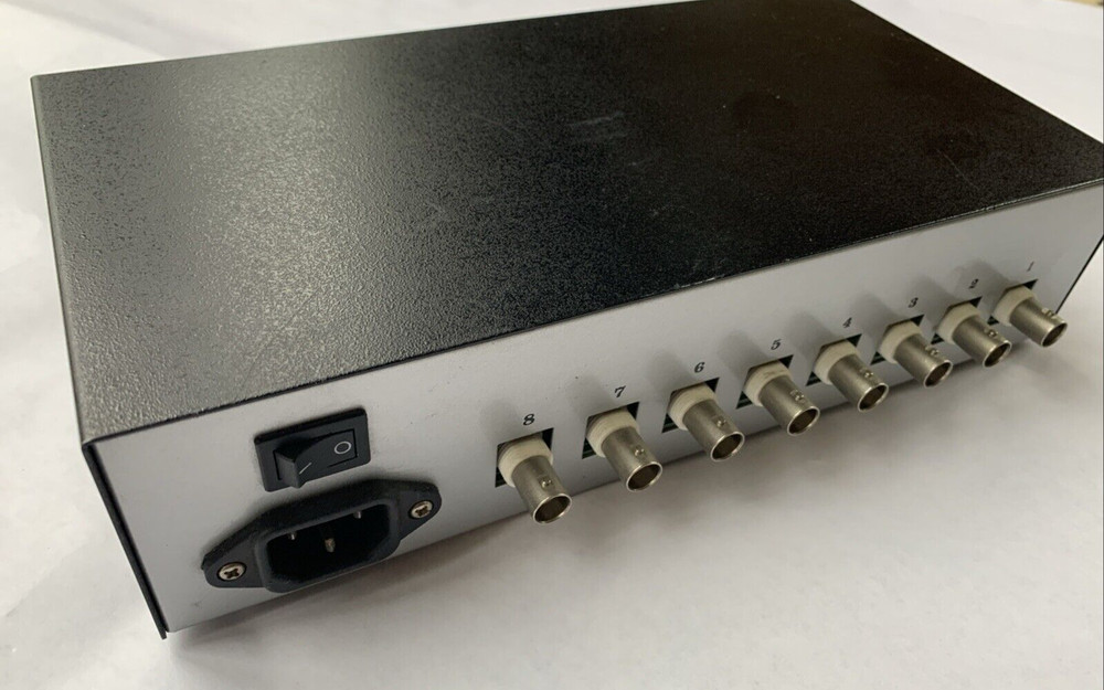 AN-808D 8-P0RT BNC Active Hub