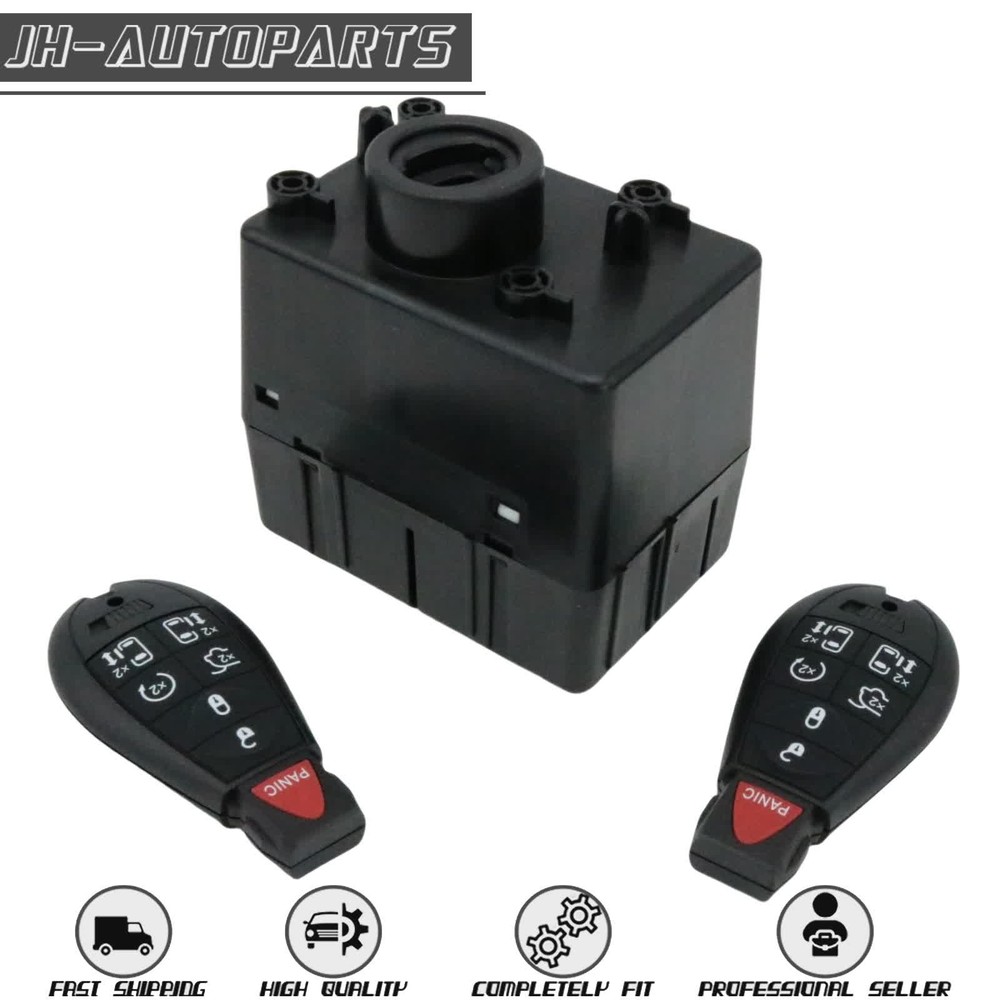 WIN Module Wireless Ignition Node Programmed w/ Keys Fits 2009-15 Dodge Ram 1500