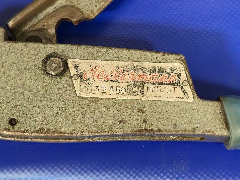 Hellermann Hand Crimping Tool 32459 MK5/GT