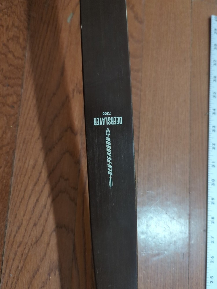 Vintage Ben Pearson Deerslayer 7300 58” bow