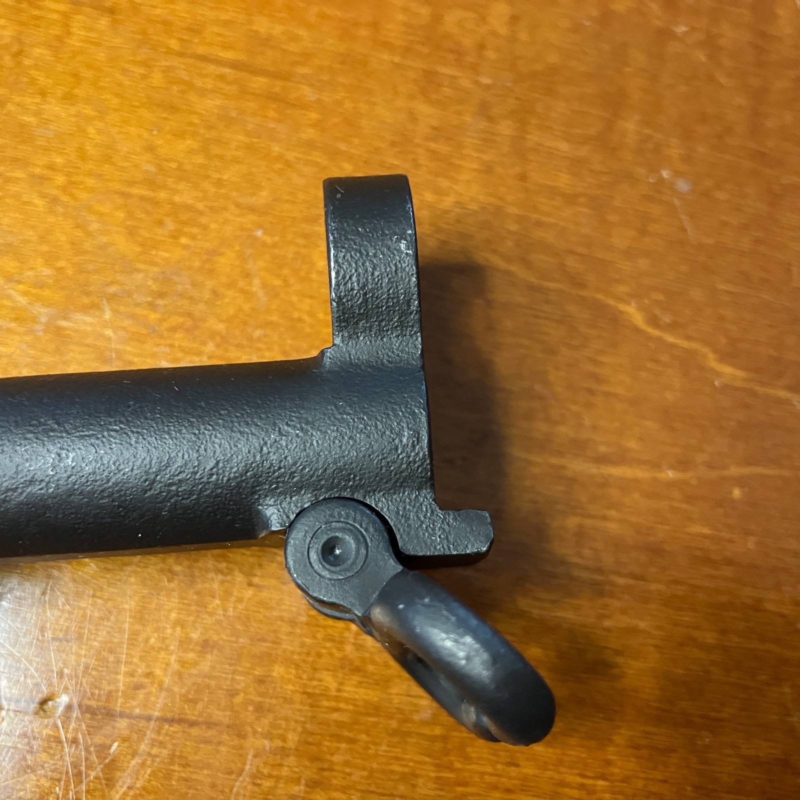 M1 GARAND GAS CYLINDER - WRA - EXCELLENT COND. +WRA FRONT SIGHT (GGC-WRA)