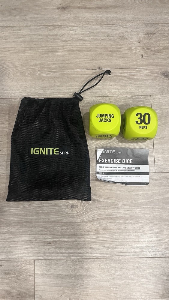 SPRI Exercise Dice Game for Group Fitness & Exercise Classes
