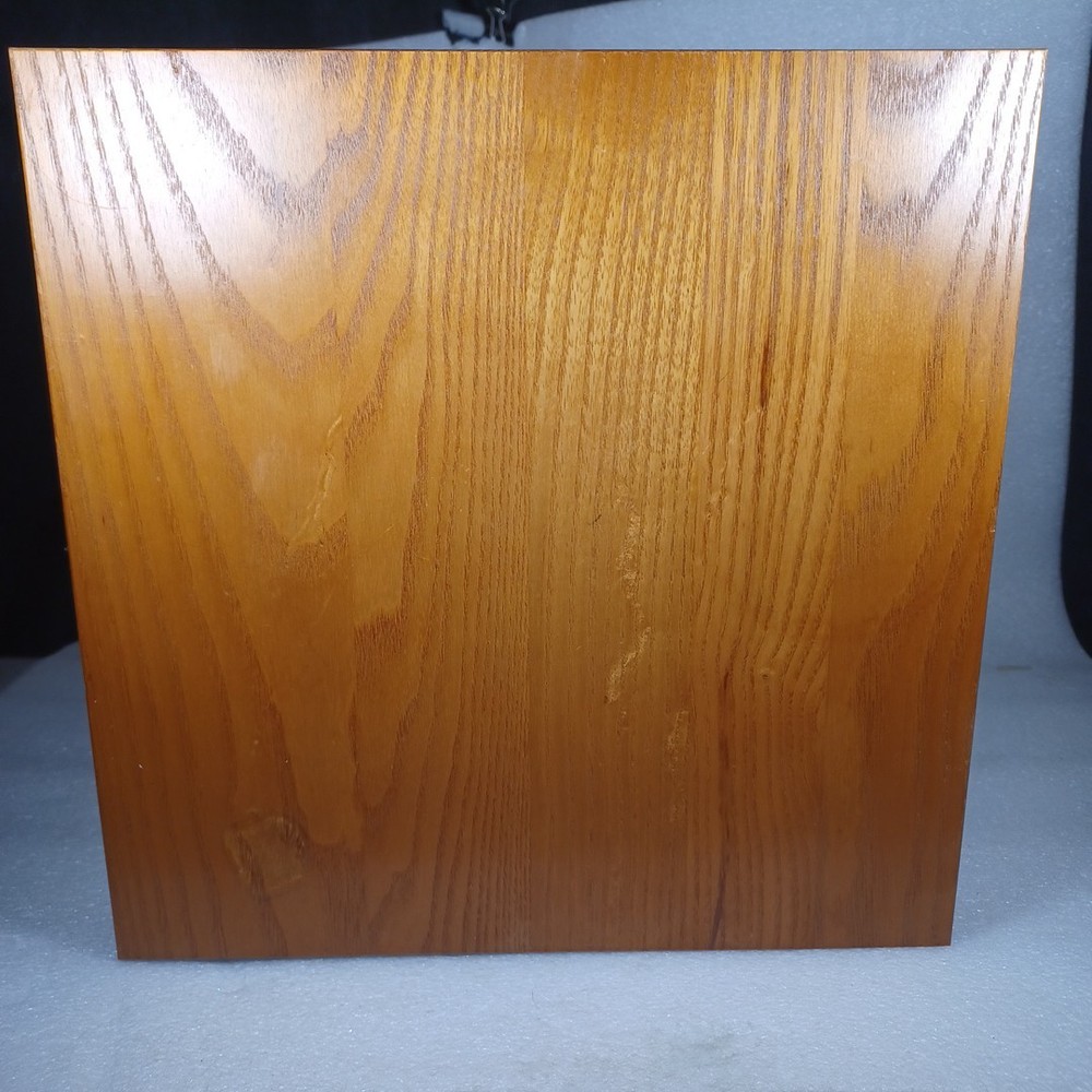 Cornwall Vintage Solid Wood CD Tower Rack Carousel Spinning Holds 80 CDs