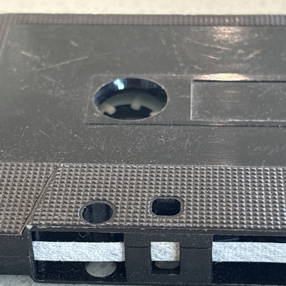 Blockbuster Cassette Head Cleaner Vintage