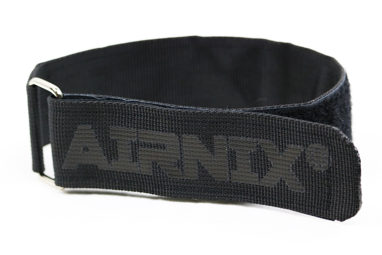 AIRNIX Hook and Loop Reusable Nylon Cinch Straps, Securing Cable Straps, Black