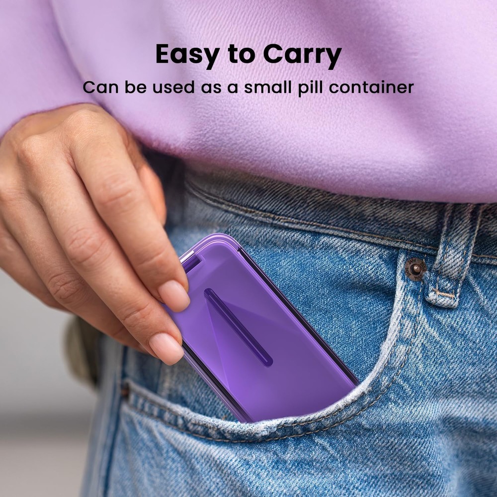 Large or Small Pills,Pill Splitters Cutting Multiple Pills/Supplement/Medication