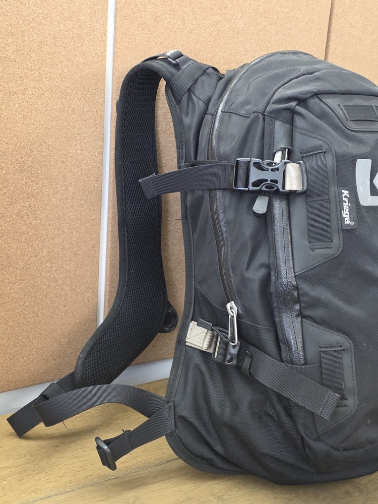 Kriega R20 Backpack Rucksack Black